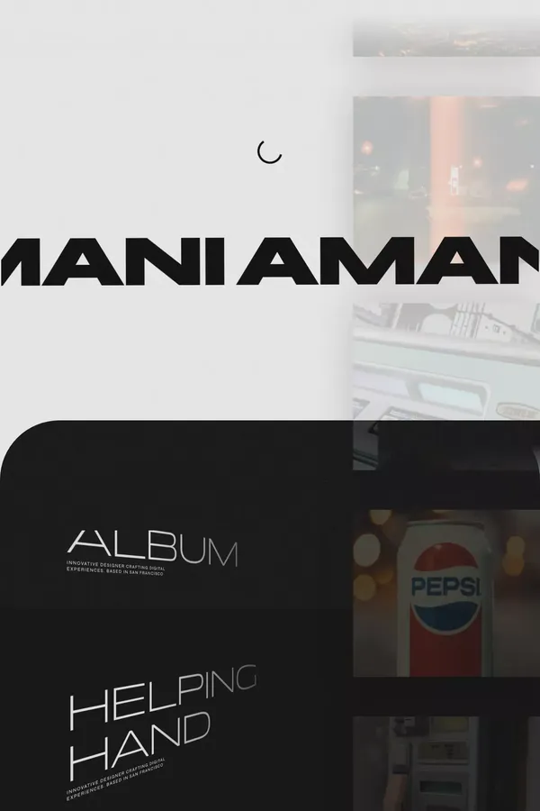Anchiano - Webflow HTML website template