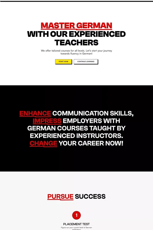 Master German Language | Germanista
