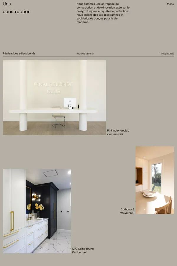 Unu Construction | Entrepreneur général à Montréal - Other design inspiration