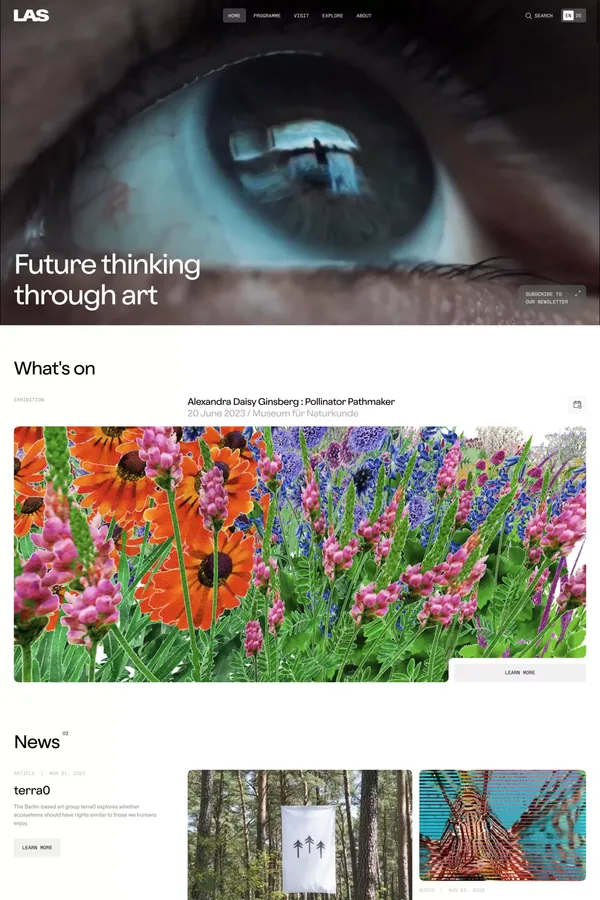 LAS ART FOUNDATION - Other design inspiration