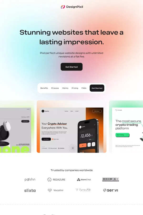 DesignPixil - Stunning websites that leave a lasting impression