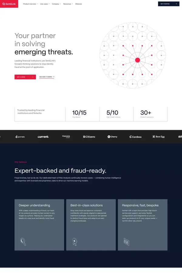 SentiLink | The fraud experts