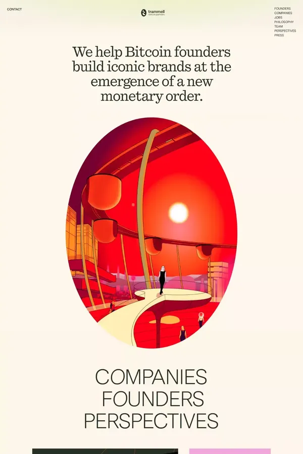 Home — Trammell Venture Partners