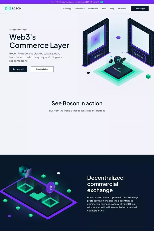 Boson Protocol - Web3’s Commerce Layer