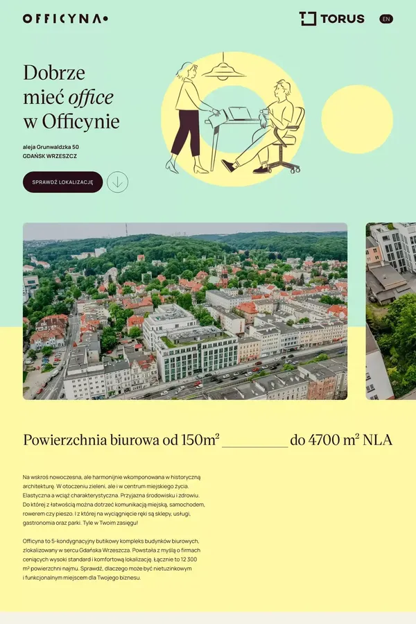 Officyna Gdańsk Wrzeszcz - Officyna - website design inspiration