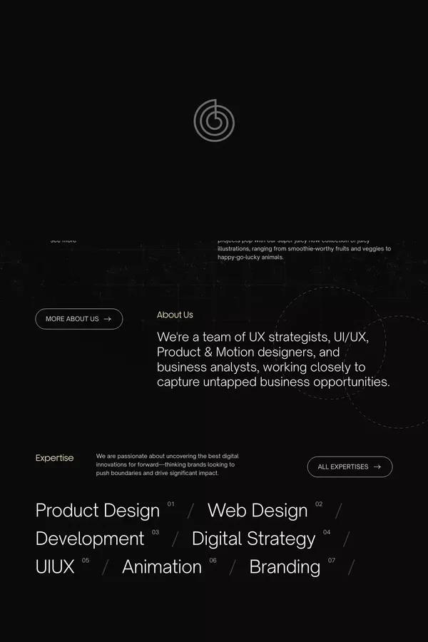 Indigency - Agency Landing Page