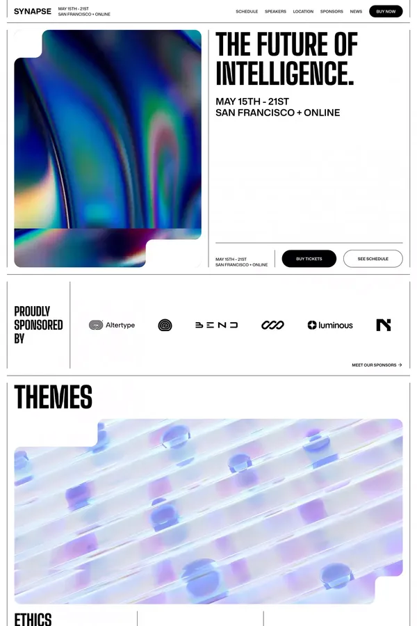 Synapse - Webflow HTML Website Template