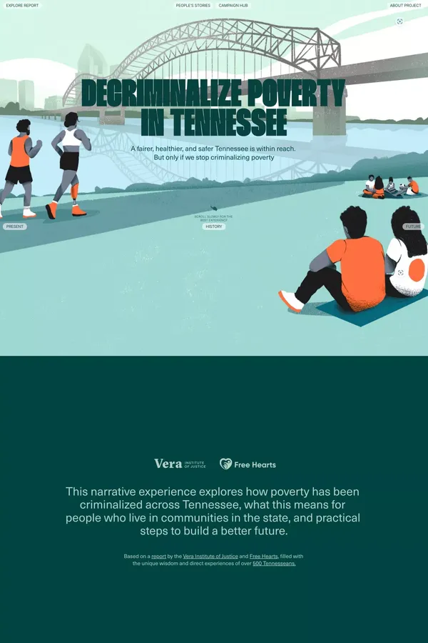 Decriminalize Poverty in Tennessee