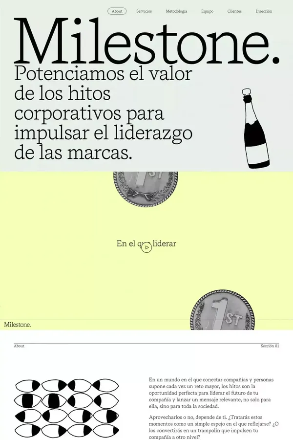 Milestone - Portfolio design inspiration