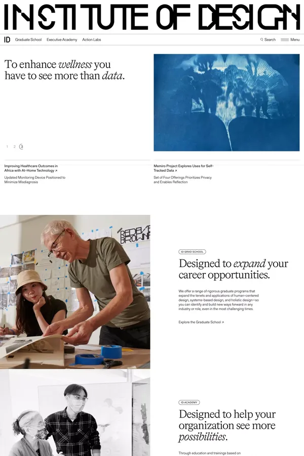 Institute of Design (ID) at Illinois Tech - Other design inspiration