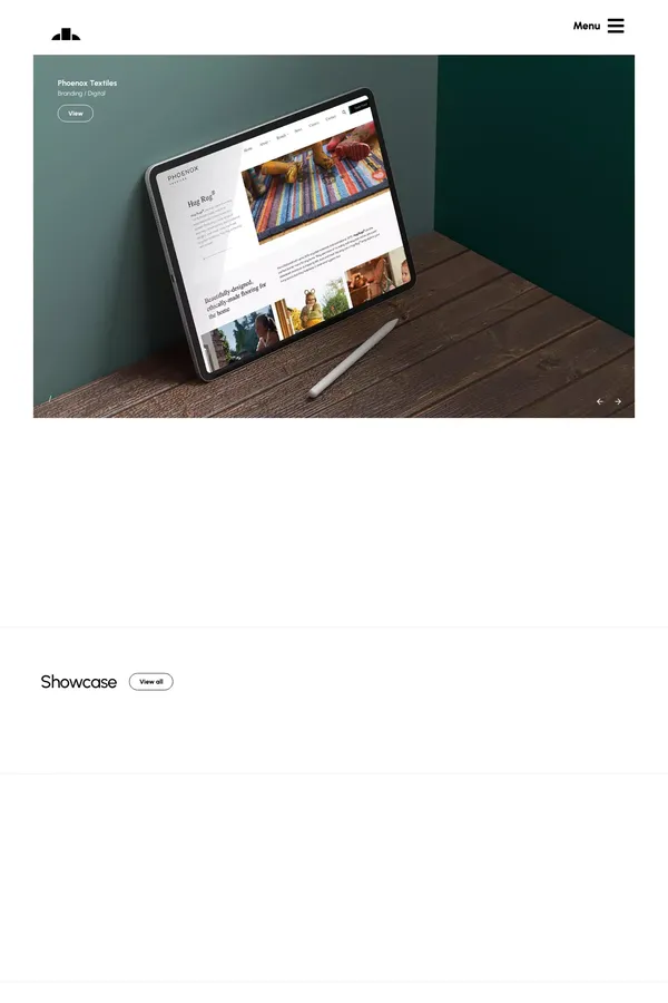 One moment, please... - website design inspiration