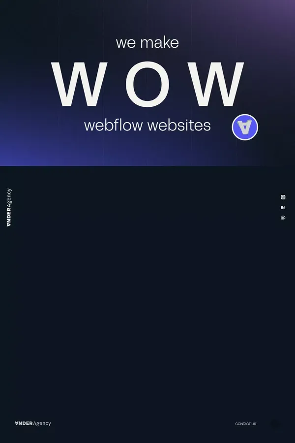 Ander.Agency - We make awesome Webflow websites