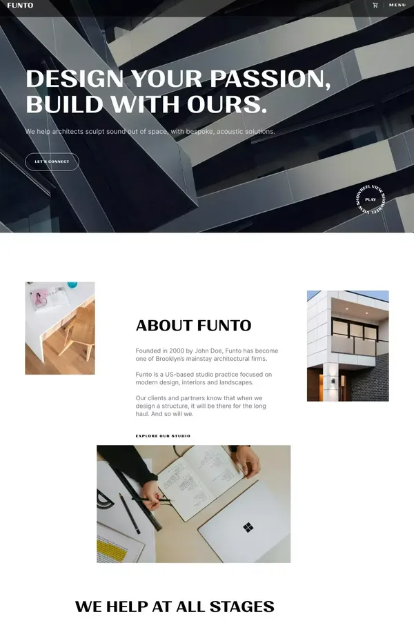 Funto - Webflow Ecommerce website template