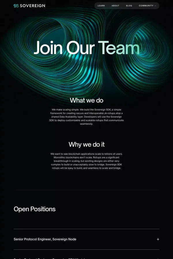 Join - Career design inspiration