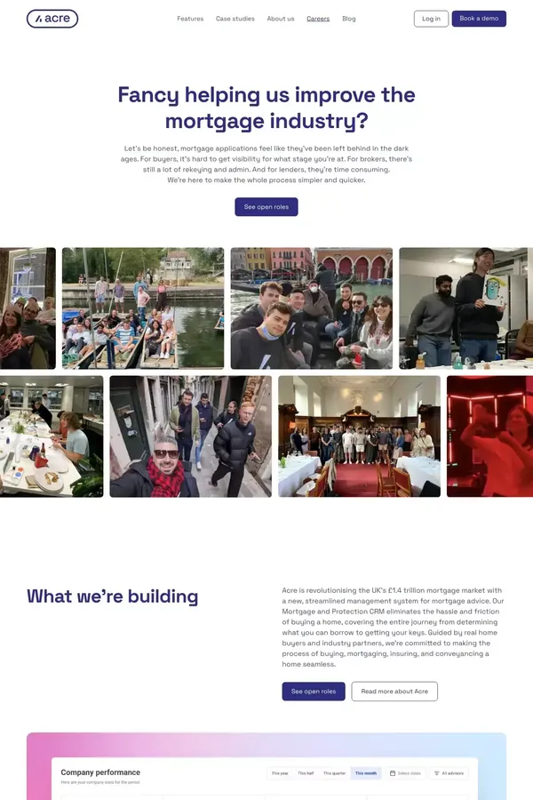 Acre - Careers - Career design inspiration