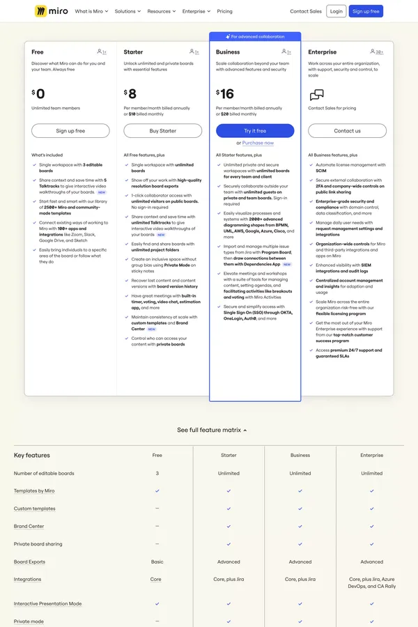 Pricing - Pricing design inspiration