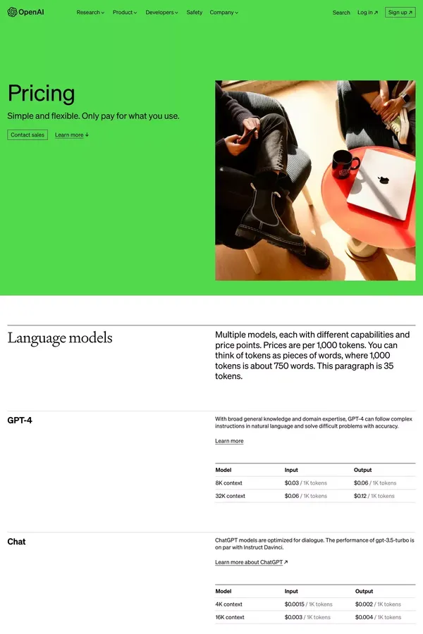 Pricing - Pricing design inspiration