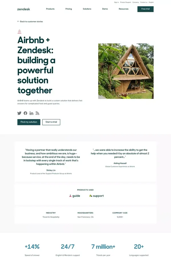 Cloudflare Captcha | Zendesk - Case Study design inspiration