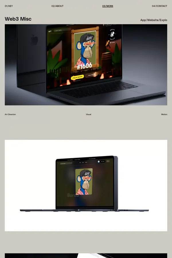 Design is Funny - Case Study design inspiration