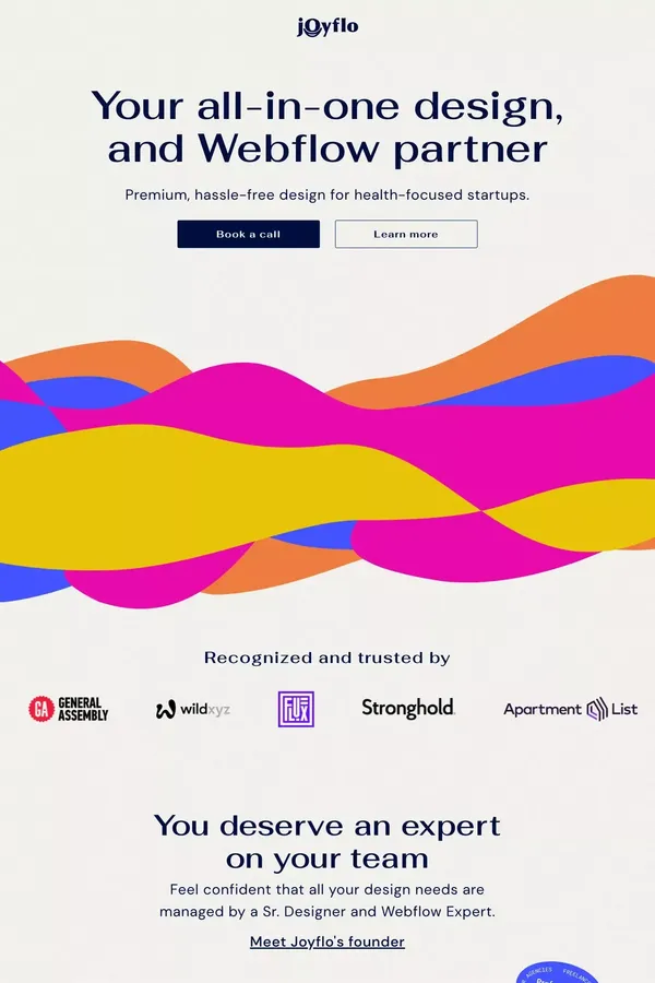Joyflo – Expert Webflow Development & Design