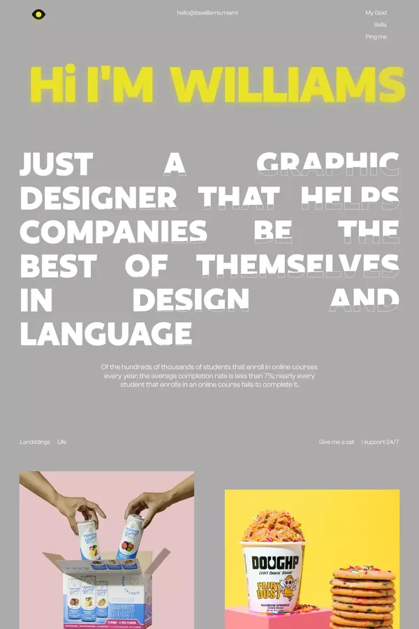 Miami - Webflow HTML website template