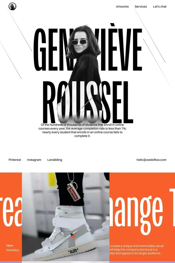 Paris - Webflow HTML website template