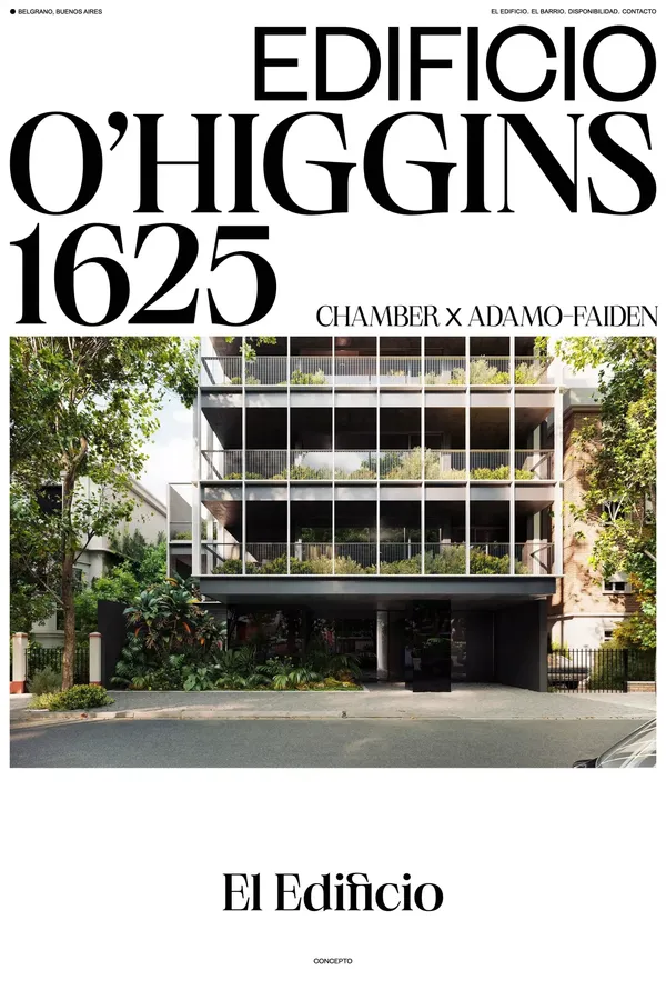 O'Higgins 1625 - Other design inspiration
