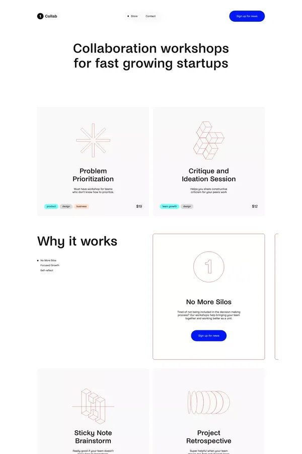 Home - website design inspiration
