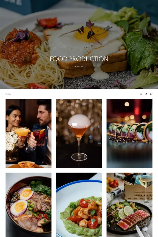FOOD PRODUCTION