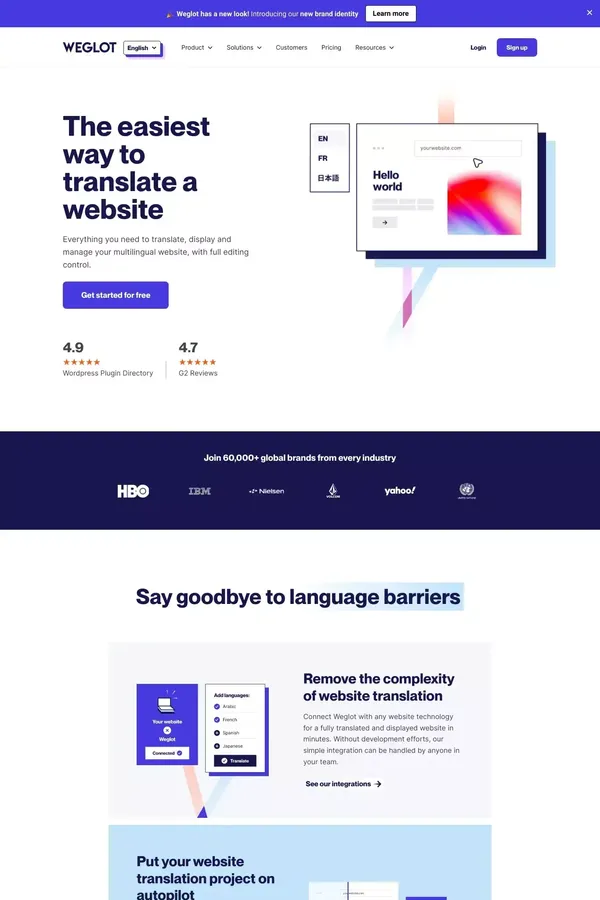 Weglot | Your solution for website translation, internationalization, and multilingual SEO