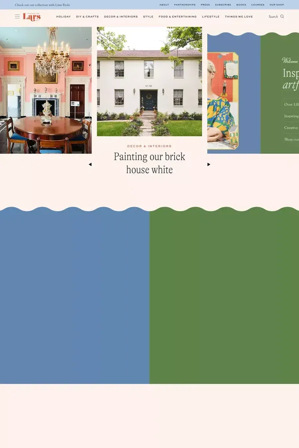 The House That Lars Built - The House That Lars Built - website design inspiration