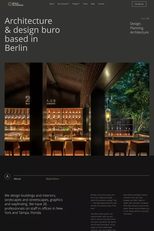 Braun  - Webflow HTML Website Template