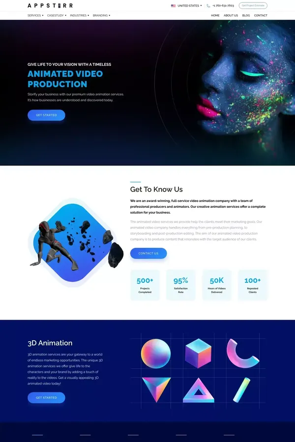 Top Animation Video Production Company | Video Animation Services