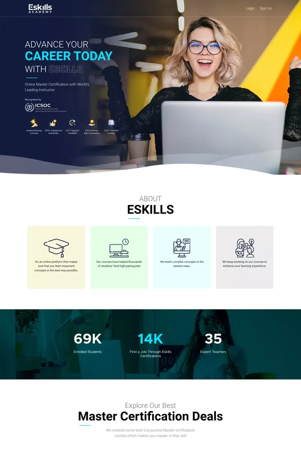 Online Courses & Certifications - Eskills Academy | Eskills Academy