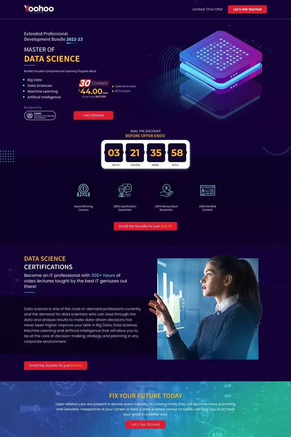 Master Of Data Science | Yoohoo Academy
