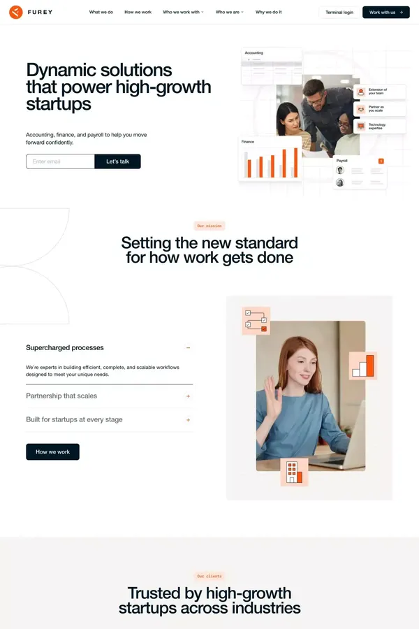 Furey Financial | Dynamic solutions that power high-growth startups