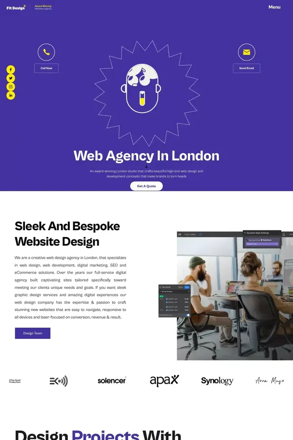 Web Design Agency | Web Design London | Website Design