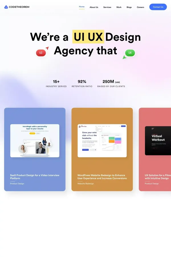 Code Theorem - Leading Global UI UX Design Agency