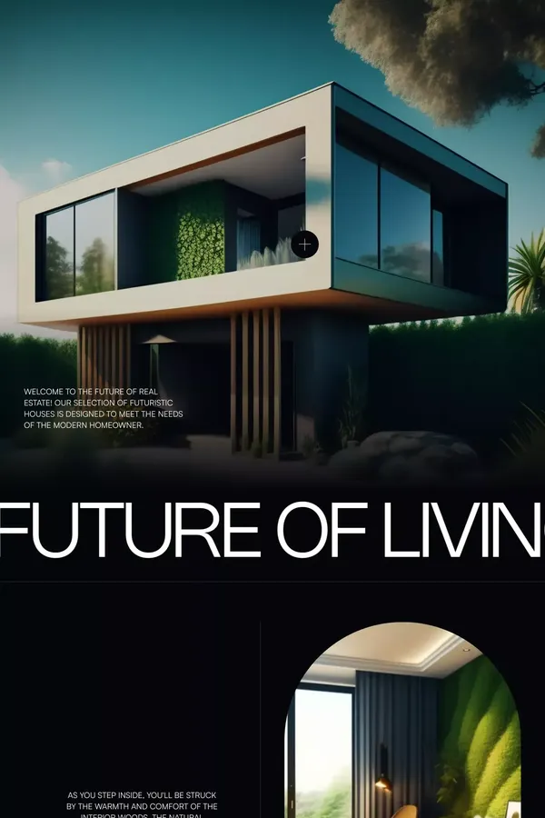 Crest - Real Estate Webflow Template - website design inspiration