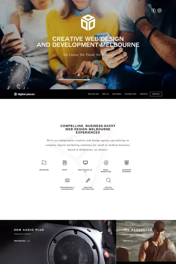Web Design Melbourne | Digital Agency Melbourne | Digital Pieces