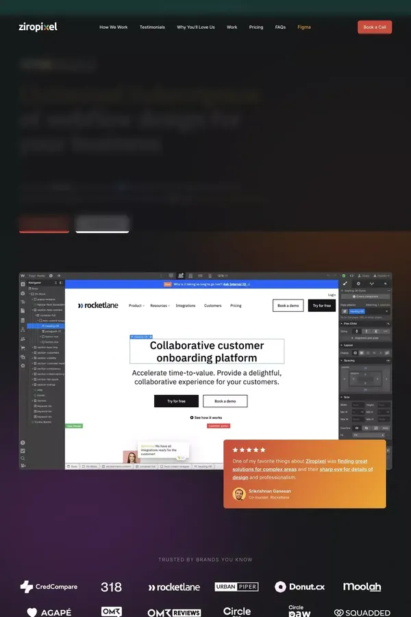 Ziropixel | Your Trusted Webflow Development Experts
