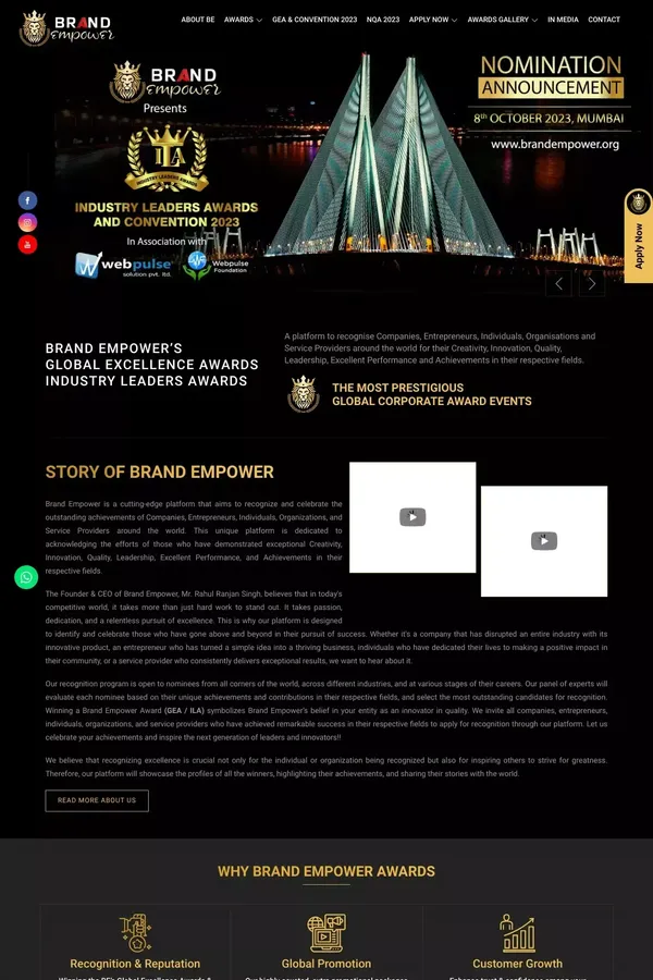 Branding Company India | Best PR Agency Delhi | Digital Brand Building Co. - website design inspiration