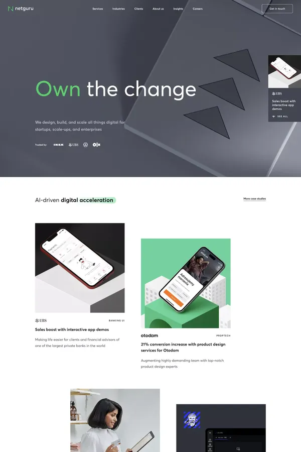 Digital Acceleration Company | Netguru