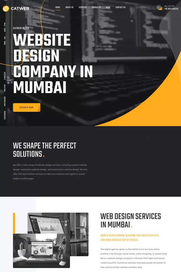 Website Design Company in Mumbai | Get a Professional Website That Will Grow Your Business