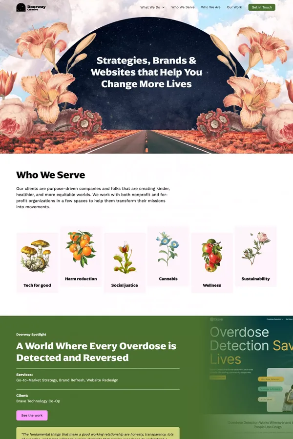 Doorway Creative | A Social Impact Agency