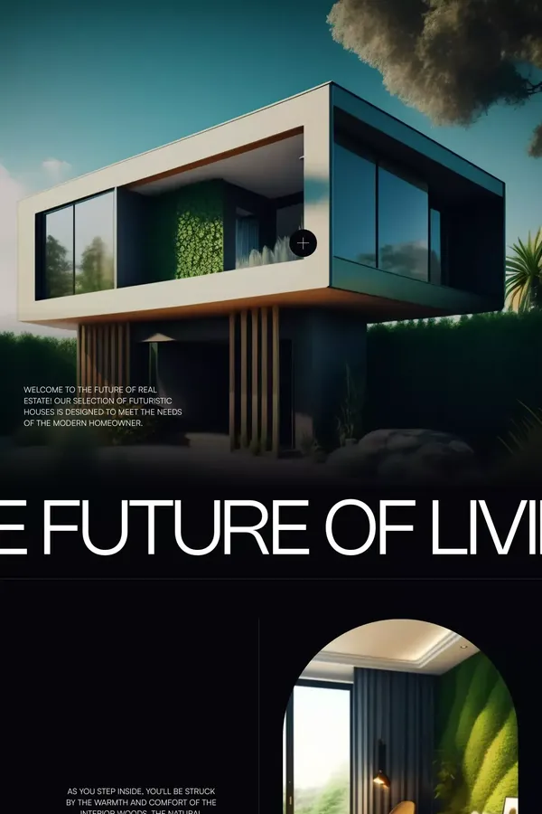 Crest - Real Estate Webflow Template - website design inspiration