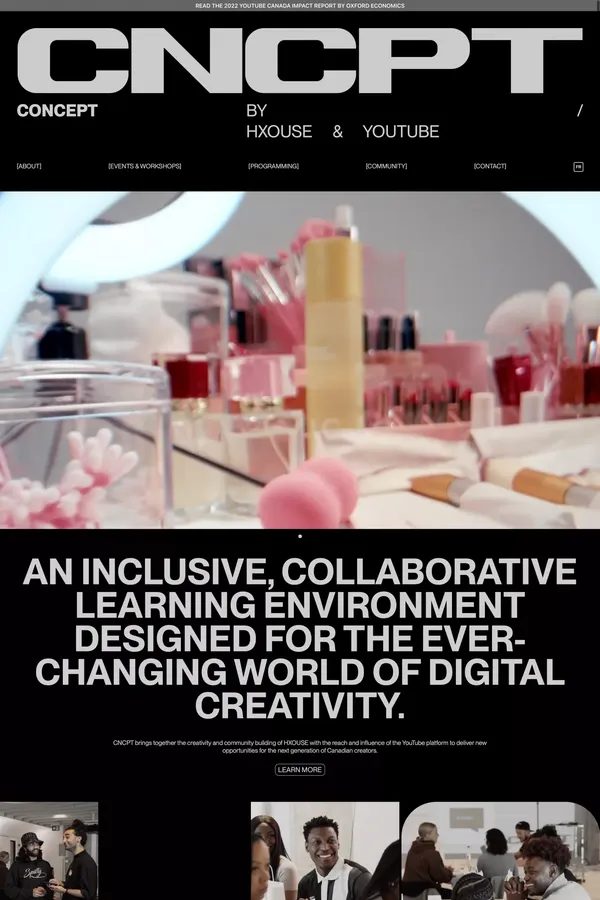 CONCEPT by HXOUSE & YouTube - Other design inspiration