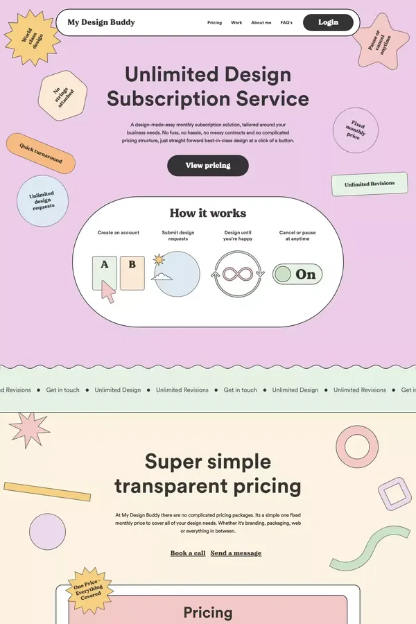 My Design Buddy - website design inspiration