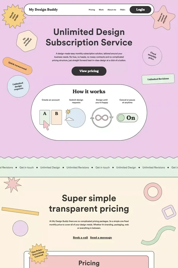 My Design Buddy - website design inspiration
