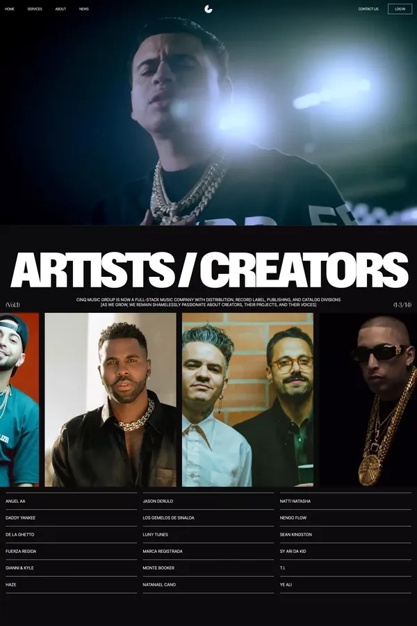 Cinq Music | More than music